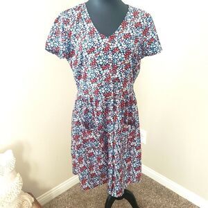 MPH Collection Floral Dress 